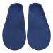 Shoe Insoles Insoles Men 1.1in Arch Height 2 Pairs Unisex Hard Bottom EVA Flannelette Arch Support Foot Correction Insole for Correct Flat Feet High Arches and Varus Feet (L)