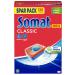 Somat Classic dishwasher tabs (135 tabs) dishwasher flushing tabs for powerful cleaning rinsing leave bright dishes 135 pieces (1 Pack) 135 tabs even at low temperatures