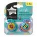 Tommee Tippee Fun Style Pacifiers 0-6m - BPA-Free Silicone Binkies (2 Count) - Varied Colors and Designs - Buy Online on GoSupps.com