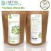 Detox Organica Psyllium Blond Bio Powder - Organic Psyllium Powder - 500 g - Plant Rich in Fibers 100% Natural and Vegan - Buy Online on GoSupps.com
