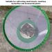 HWGING Butterfly Habitat Insect Cage Double Zipper Insect and Butterfly Life Cage Portable Insect Net 31.5 x 31.5 x 40 cm - Buy Online on GoSupps.com