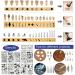 112PCS Calegency Wood Burning Kit - Digital LCD Display Pyrography Pen Set for Wooden Crafts - Buy Online on GoSupps.com