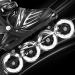 TANOSHII Inline Skates | Light Up Wheels | 4 Size Adjustable Roller Blades for New Skaters | Women Men Boys Girls | Large-Youth&Adult (4.5-7.5US) - Buy Online on GoSupps.com