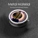 Beautiful Saturn Portable Pill Box - Round Mini 3-Compartment | Travel-Friendly Metal Design for Small Pills - Buy Online on GoSupps.com