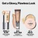 Revlon PhotoReady Candid Glow Anti-Pollution Foundation with Vitamin E & Prickly Pear Oil - Honey Beige 0.75 oz - Buy Online on GoSupps.com