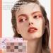 Matte Eyeshadow Palette | Smudge-Proof Long-Lasting Eye Shades Eye Makeup Accessories Eyeshadow Palette for Shopping Gathering Dating Home Working Traveling Pochy 02# - Buy Online on GoSupps.com