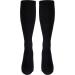 Truform Compression Knee High Dress Socks 20-30 mmHg - Black Medium (Pack of 2) - Ideal for Travel & Everyday Use - Buy Online on GoSupps.com