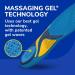Dr. Scholl s Energizing Comfort Insoles - Shock Absorbing Arch Support Massaging Gel for All-Day Energy | Men's Size 8-14 - Buy Internationally - Buy Online on GoSupps.com