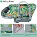 Vivaglory Ripstop Dog Rescue Vest XL - Buoyant & Visible for Small Medium Dogs - Perfect for Boating - Green (78-96cm Chest Circumference) - Buy Online on GoSupps.com