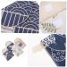 FRCOLOR 4pcs Cute Monstera Tampon Bags for Menstrual Pads - Cotton Linen Period Bags for Girls - Buy Online on GoSupps.com