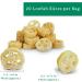 Organic 100% Natural Loofah Slices for Soap Making (20 Pack) - Luffa Cuts Kit - Hamster Chew Toys - Buy Online on GoSupps.com