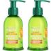 Garnier Fructis Sleek & Shine Anti-Frizz Serum for Frizzy, Dry Hair, Argan Oil, 5.1 Fl Oz, 2 Count (Packaging May Vary)  - Buy Online on GoSupps.com