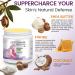 AOAO Stretch Mark Butter for Pregnancy | Body Balm for Women with Shea Butter & Vitamin E | Paraben-Free Formula for Scars & Stretch Mark Repair | Belly Butter for Pregnant Women (Shea Butter_1) - Buy Online on GoSupps.com