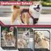 Multi-Purpose Dog Harness & Leash Set Outbreak-Proof Anti-Train Safety Gear for Small to Medium Dogs (Black Size S) - Buy Online on GoSupps.com