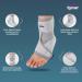 TYNOR Ankle Support (Neo) - Grey Universal Size | Best Comfort & Stability for Injury Recovery - Shop Now - Buy Online on GoSupps.com