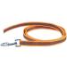 IDC Color & Gray Rubberized Leash - 20mm x 2m Without Loop | Durable Stylish Orange-Gray Dog Leash for International Shipping - Buy Online on GoSupps.com