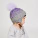 LANGZHEN Toddler Winter Hat - Earflap Knit Cap for Baby Boys & Girls - Grey-Mix (6-12 Months) - Buy Online on GoSupps.com