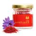 The Saffron House Premium Grade A Genuine Saffron Threads in Glass Jar - 1 Gram - Buy Online on GoSupps.com
