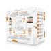 Curlsmith Transition Kit - Vegan Haircare for Dry Wavy Curly or Coily Hair - 12oz, 8oz, 2oz - Buy Online on GoSupps.com