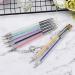 8-Piece Nail Art Brush and Dotting Tool Set | Resin Palette, Gel Design, Painting Brush | Multi-colored - Buy Online on GoSupps.com