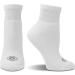 Doctor's Choice Women's Diabetic Socks 4-Pack | Non-Binding, Circulatory, Cushioned | Size 6-10 (Sock Size 9-11) | White, Ankle Medium - Buy Online on GoSupps.com