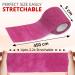 WizGate Vet Wrap 8Pcs Assorted 5cm x 4.5m Non-Woven Cohesive Bandages - Self-Adhesive, Breathable & Stretchable Rolls for Pets & Humans - Ideal for Sprains, Swelling & More - Buy Online on GoSupps.com