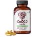 Futurebiotics CoQ10 200 MG Cellular Energy Production 60 Vegetarian Capsules 60 Count (Pack of 1)