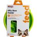 Petstages Kitty Slow Feeder Cat Bowl - Green | Slow Down Eating Habits for Healthy Cats - Buy Online on GoSupps.com