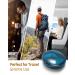 Travel Pill Box - Small Waterproof Pill Container with 4 Compartments - Green Pill Organizer for Vitamins, Fish Oils, Medication - Buy Online on GoSupps.com