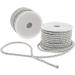 Silver Twisted Cord Trim Rope - 36 Yards (2 Pack) | Premium Quality - Buy Online on GoSupps.com