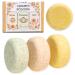 Shampoing solide Cheveux gras secs & usage fr quent Lot 3 shampoo bar 50 g Formule SCS cologique z ro plastique shampoing voyage sans sulfate silicone ni parab ne