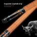 KONLLEN Carbon Fiber Pool Cue Stick Professional Cues (Full Carbon Technology Low Deflection Billiard Cue Stick 12.5mm 147cm) jf-carbon - Buy Online on GoSupps.com