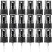 20 Pieces Essential Oil Spray Bottle Tops Oil Spray Tops Oil Mist Sprayer Replacement Pump Reusable Tops for 5 ml  15 ml 20 ml Essential Oil Bottles