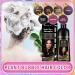 Dark Brown Hair Dye Shampoo for Women & Men 3 in 1- Hair Color Shampoo Hair Dye Shampoo for Gray Hair Instant Hair Coloring Shampoo 500ML (Dark Brown) - Buy Online on GoSupps.com