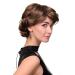 WIG ME UP - Short Glamorous 80s Style Brown Ladies Wig GFW1871-12 | Voluminous Teased Wigs for International Shipping - Buy Online on GoSupps.com