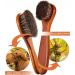 KY-Tech Shoe Brush Set with Horsehair Brush & Plush Polishing Glove - Set B - Buy Online on GoSupps.com