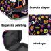 Sanitary Napkin Storage Bag - Halloween Pattern Menstrual Cup Pouch - Multicolor - Buy Online on GoSupps.com