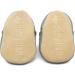Dotty Fish Soft Leather Baby Shoes | Non Slip | Animal Designs | Boys & Girls | 0-6 Months to 4-5 Years | Grey Elephant - Buy Online on GoSupps.com