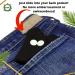 HighOh Soft Washable Charcoal Bamboo Menstrual Pad - Medium Flow | Bladder Support & Incontinence | Reusable Sanitary Napkin - Buy Online on GoSupps.com