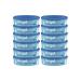 Angelcare Diaper Pail Refill Pack Plus 12 Pack 12 Pieces (1 Pack) Blue Single