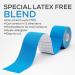 Shukash Kinesiology Tape 19.7ft Uncut Muscle Support Tape - 3 Rolls Black - Buy Online on GoSupps.com