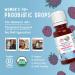 MaryRuth Organics USDA Organic 40 Womens Probiotic Liquid Drops | Probiotics for Digestive Health | Stress-Related GI Issues | Occasional Gas Relief for Adults | Vegan | Dairy Free | 30 Servings Women 40+ - Buy Online on GoSupps.com