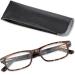 Cadenis classic reading glasses with full edge of +1.00 to +3.00 diopters as well as color selectable brown with horn look +1.50 dioptries