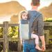 Beco Toddler Carrier with Extra Wide Seat - Toddler Carrying Backpack Style and Front-Carry - Lightweight & Breathable Child Carrier - Toddler Sling Carrier 20-60 lbs (Cool Dark Grey) - Buy Online on GoSupps.com