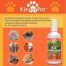 KinderPet Cat Repellent Spray Stop Cats Anti Fouling Cat Deterrent Stop Fouling Pooping Peeing Urinating Scratching Lavender Lemon Orange 250ml Made in The UK - Buy Online on GoSupps.com