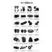 Fitgriff Gym Bag | Black Sports & Fitness Backpack for Men & Women Perfect for Gym Sports and Leisure - Buy Online on GoSupps.com