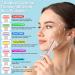 Red Light Therapy Device - 7 Colors LED Face Massager for Skin Rejuvenation Tightening & Lift - Rose Gold - Buy Online on GoSupps.com