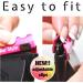 Ceramic Hair Dryer Nozzle Attachment for Smooth, Shiny, Frizz-Free Volumized Hair - The Power Styler Silver - Buy Online on GoSupps.com
