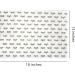 Disposable Lashing Dental Bib | 125 Pack | 13x18 inches | Eyelash Extension Supplies - Buy Online on GoSupps.com