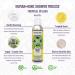 Human+Kind Tropical Splash Shower Mousse Body Wash - 6.76 Fl Oz - Gentle on Sensitive Skin - Nourishing and Delicately Fragranced - Buy Online on GoSupps.com